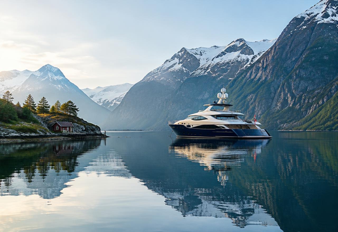 Private Fjord Cruise — illustrative image