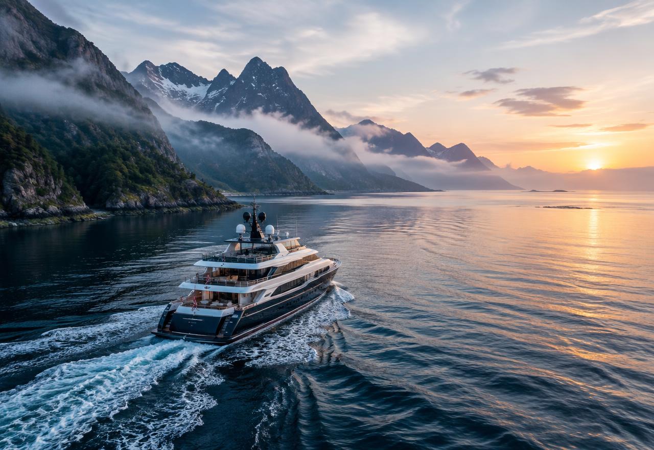 Multi-Day Yacht Journey — illustrative image